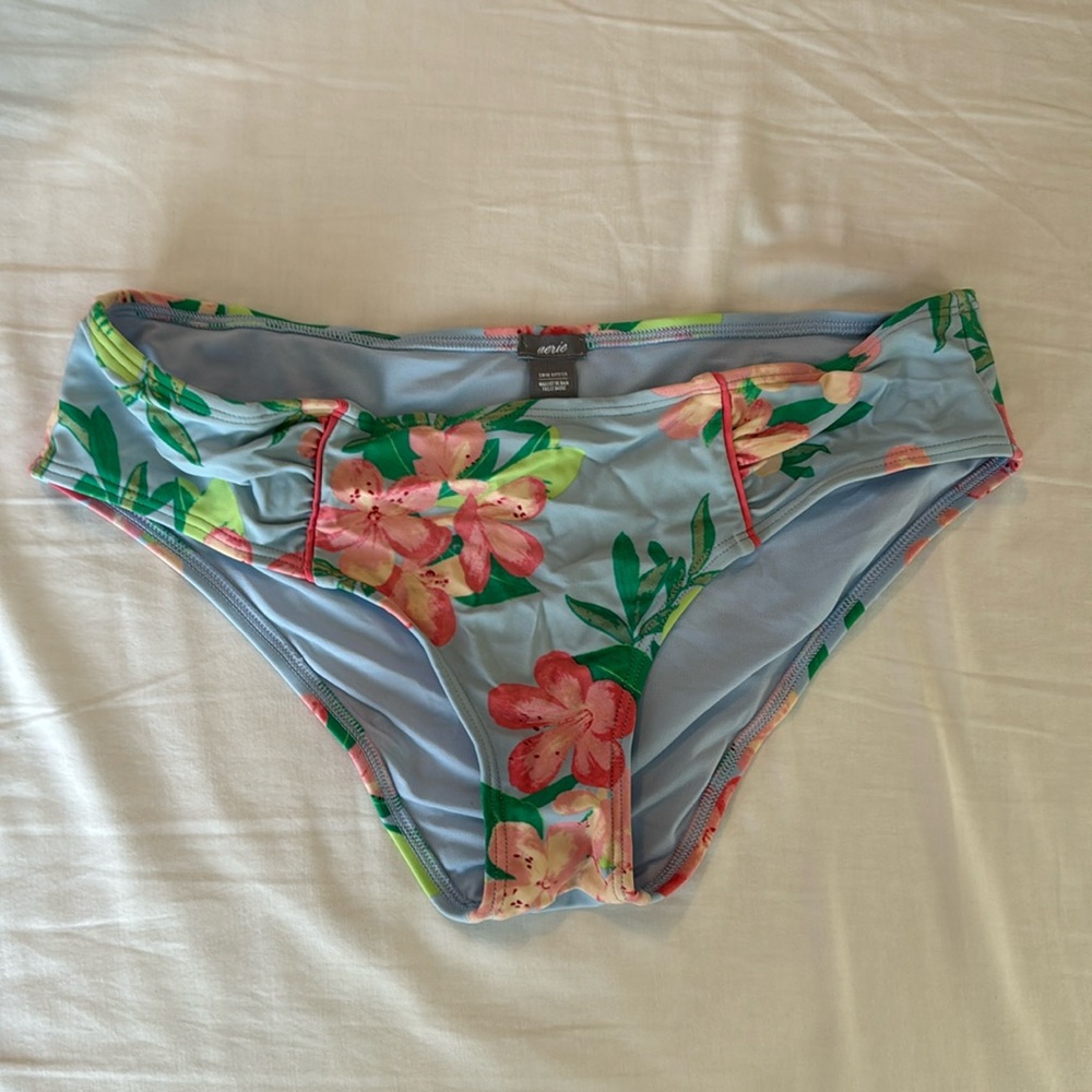 Floral Swim Bottoms